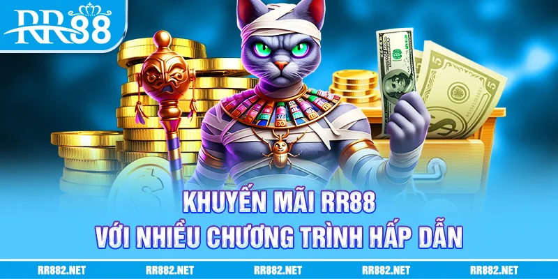 Khuyến mãi RR88 với nhiều chương trình hấp dẫn cập nhật liên tục