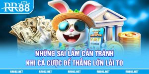 Những sai lầm cần tránh khi tham gia cá cược trực tuyến