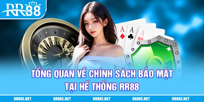 Tổng quan về chính sách bảo mật của nhà cái RR88