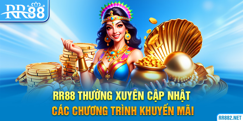 RR88 thường xuyên cập nhật các chương trình khuyến mãi dành tặng hội viên