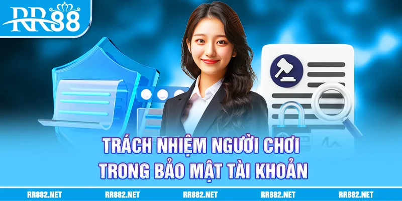 Quyền lợi và trách nhiệm người chơi trong bảo mật tài khoản