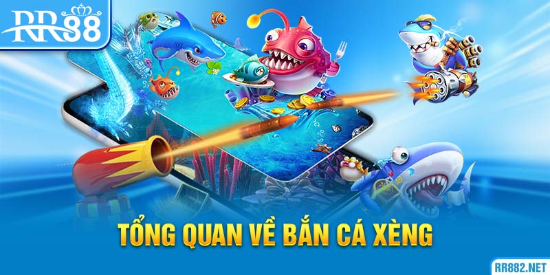 Giao diện bắn cá mô phỏng máy xèng với hình ảnh bắt mắt
