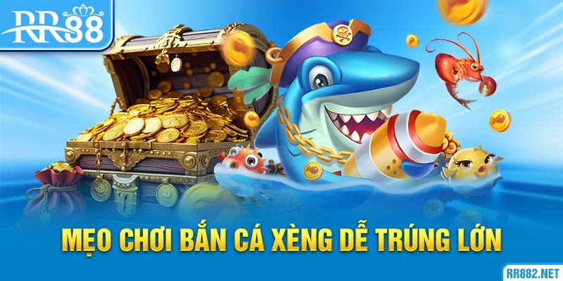Bản đồ cá với nhiều loại từ nhỏ đến boss khủng trong khung giờ vàng